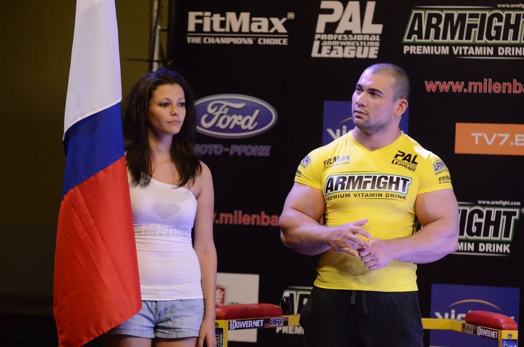 Armfight 41 Eliminations