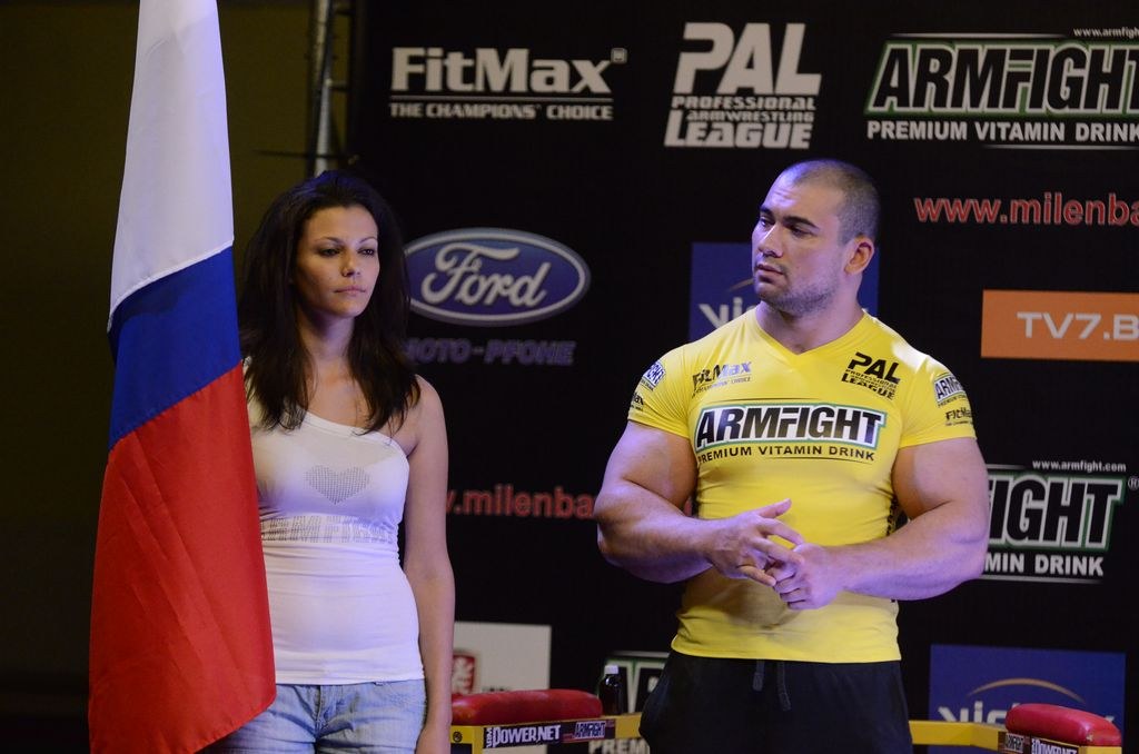 Armfight 41 Eliminations