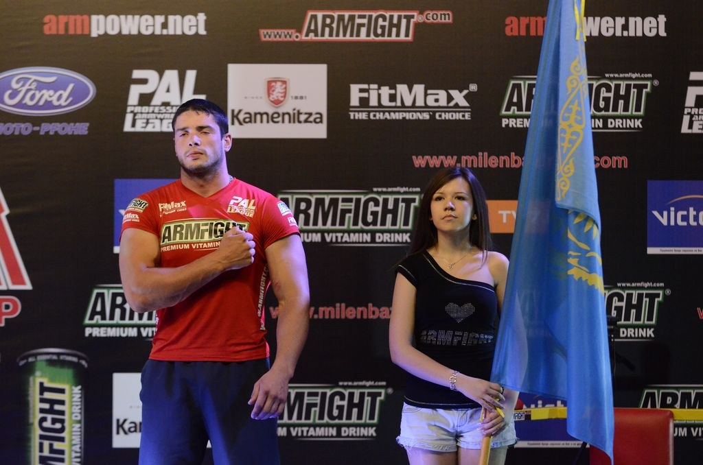 Armfight 41 Eliminations