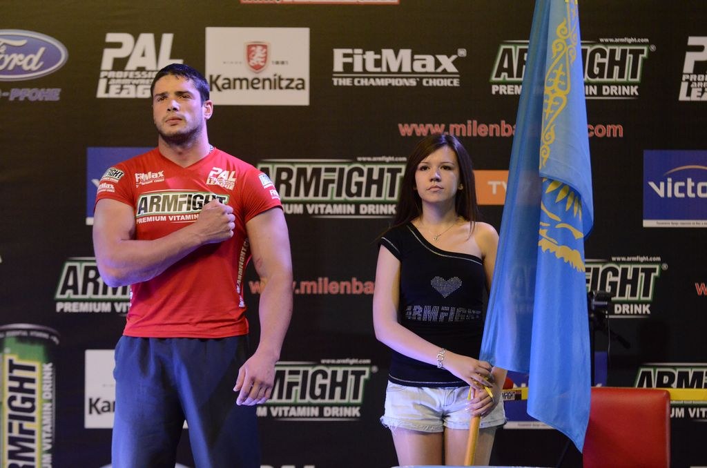 Armfight 41 Eliminations