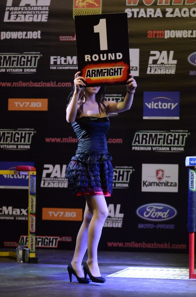 Armfight 41 Eliminations