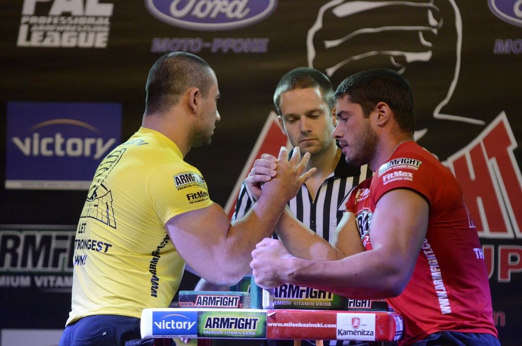 Armfight 41 Eliminations