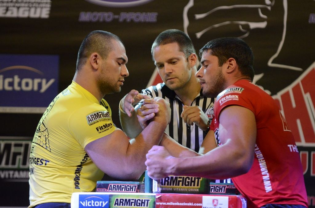 Armfight 41 Eliminations