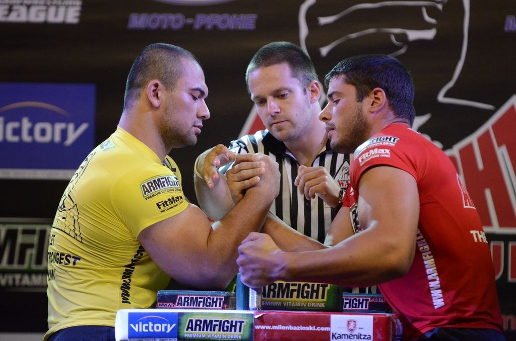 Armfight 41 Eliminations