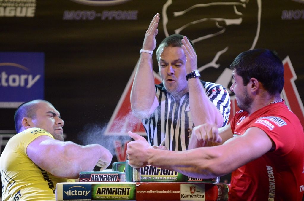 Armfight 41 Eliminations