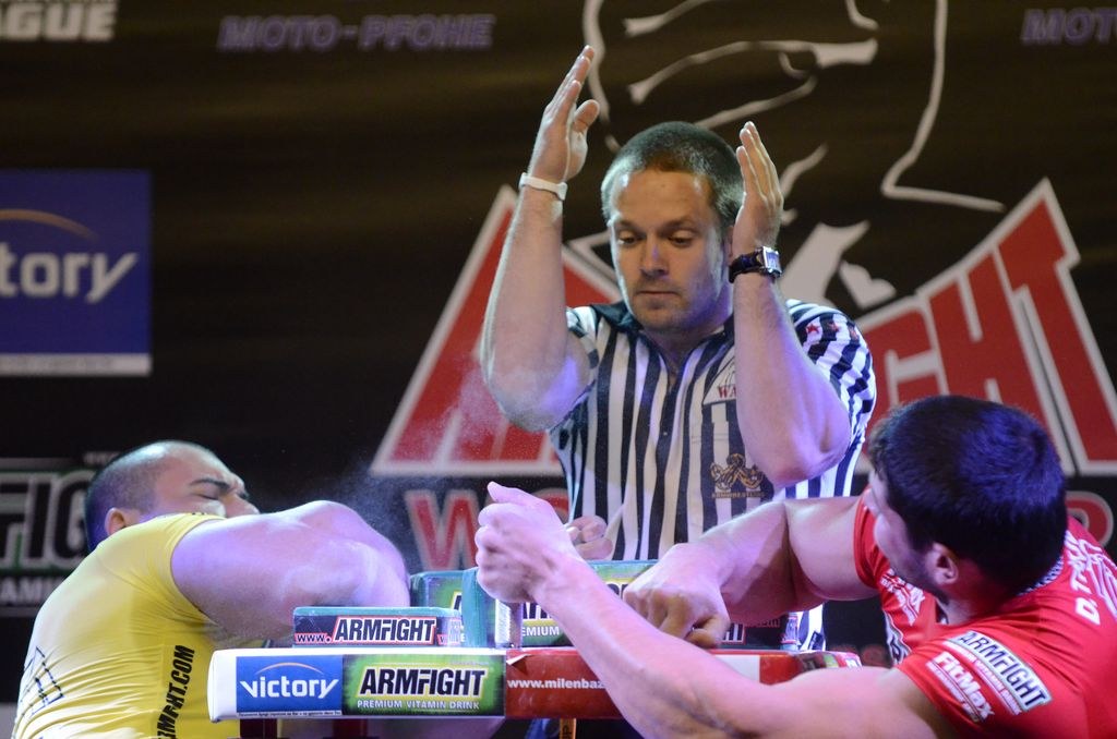 Armfight 41 Eliminations