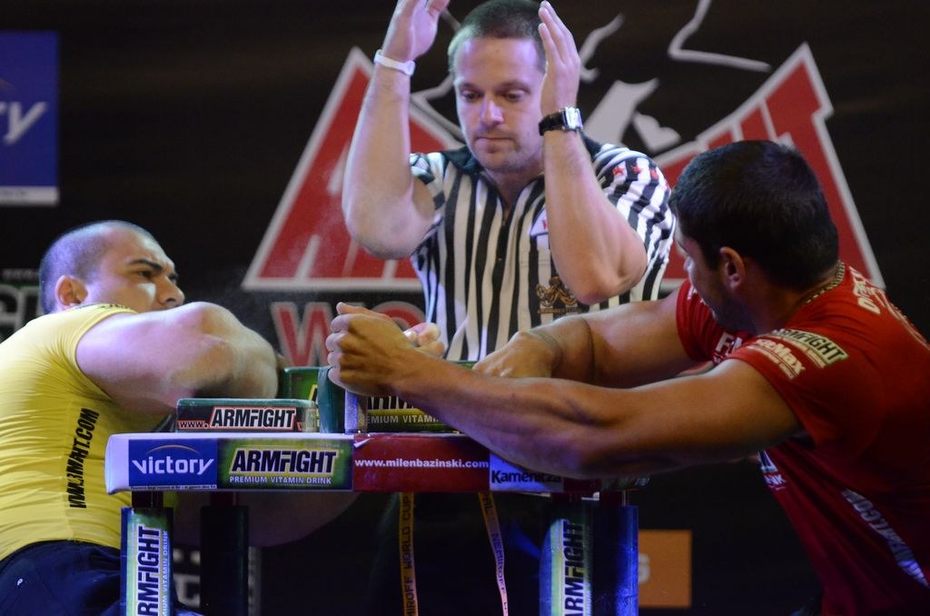 Armfight 41 Eliminations