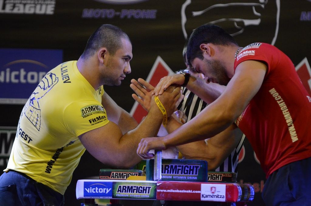 Armfight 41 Eliminations