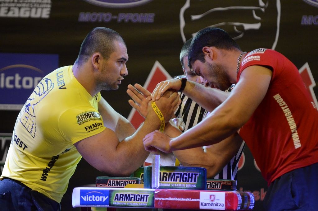 Armfight 41 Eliminations