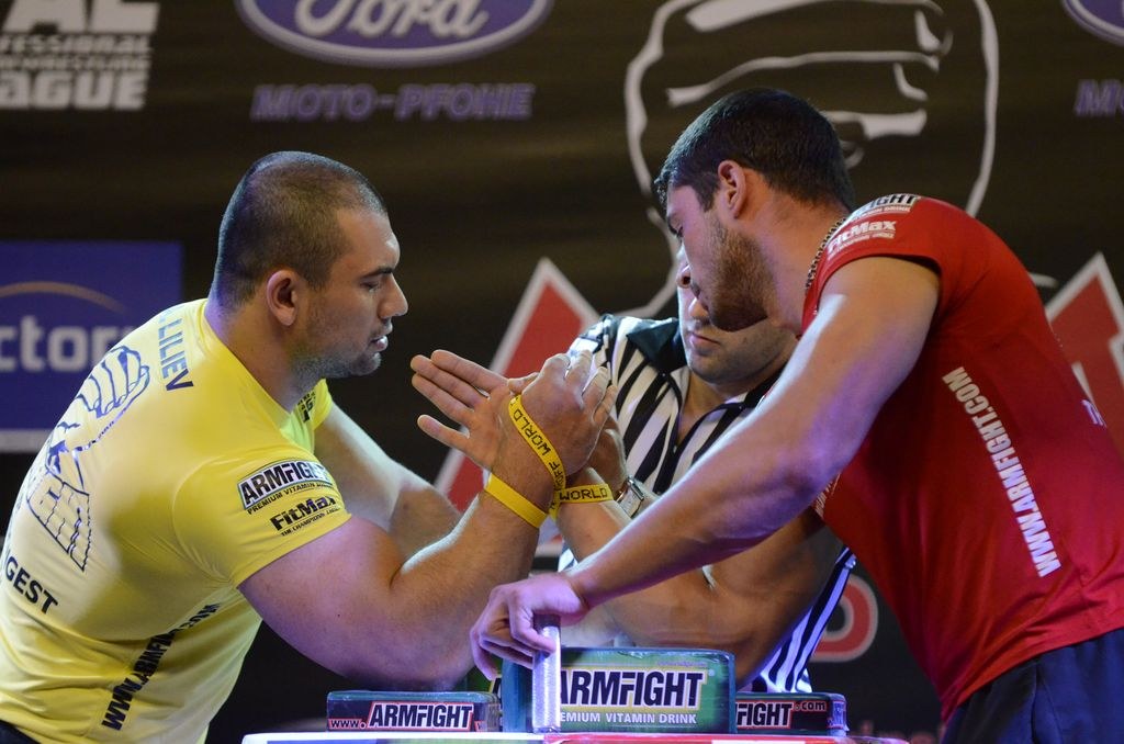 Armfight 41 Eliminations