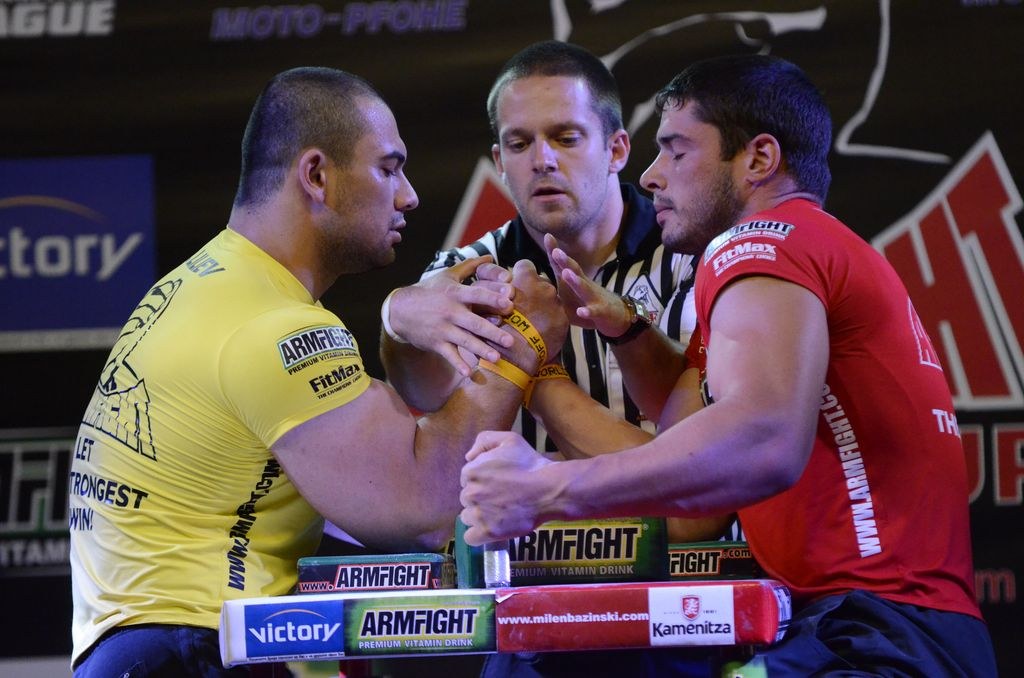 Armfight 41 Eliminations