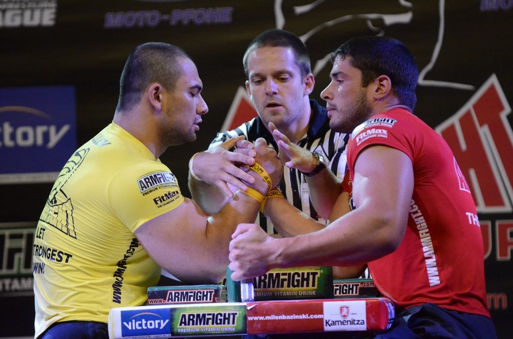 Armfight 41 Eliminations