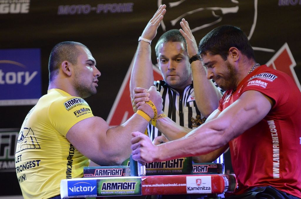 Armfight 41 Eliminations