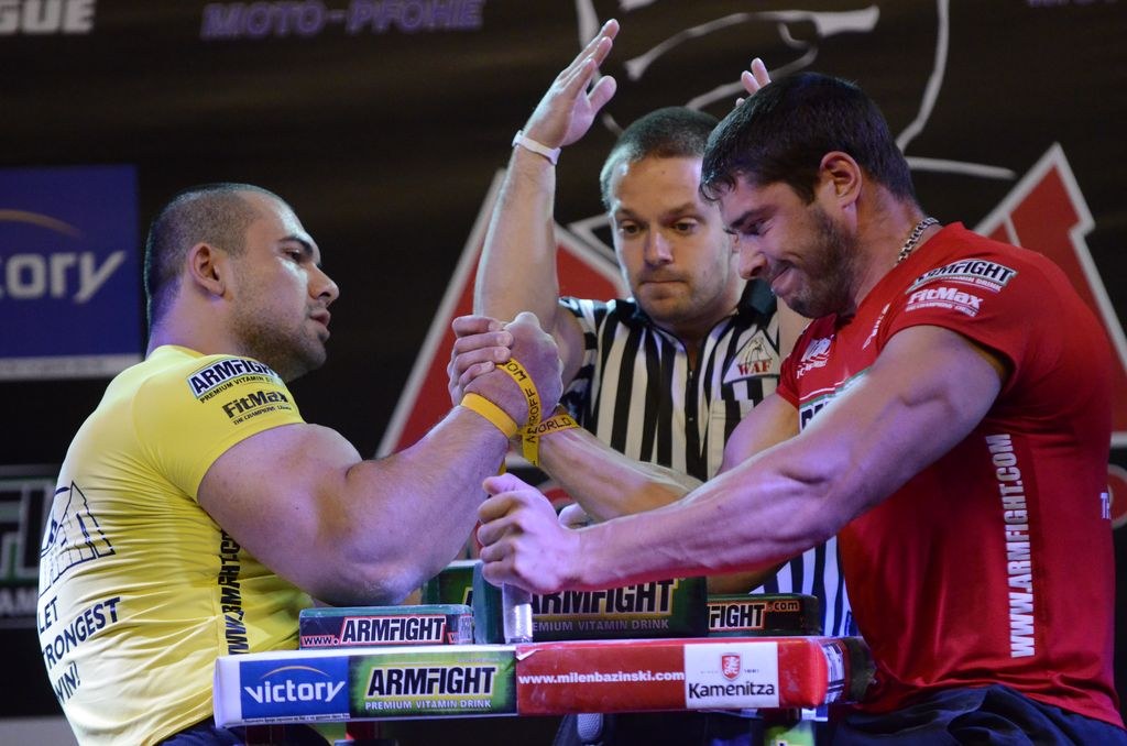 Armfight 41 Eliminations