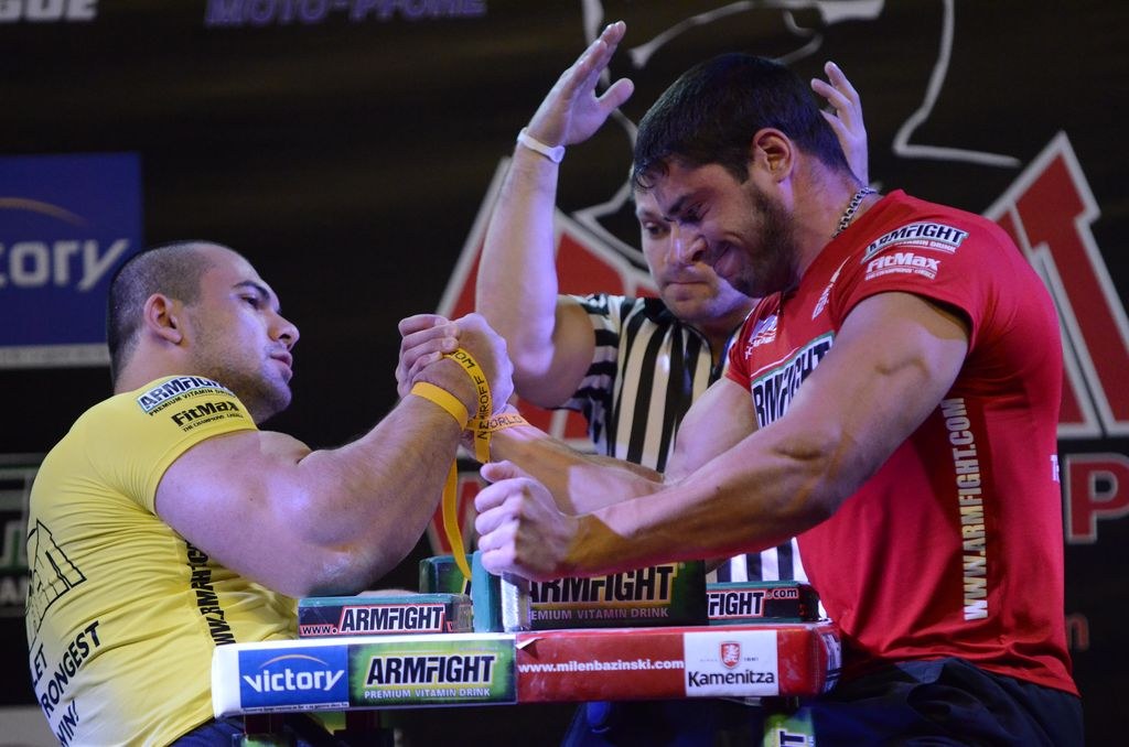 Armfight 41 Eliminations