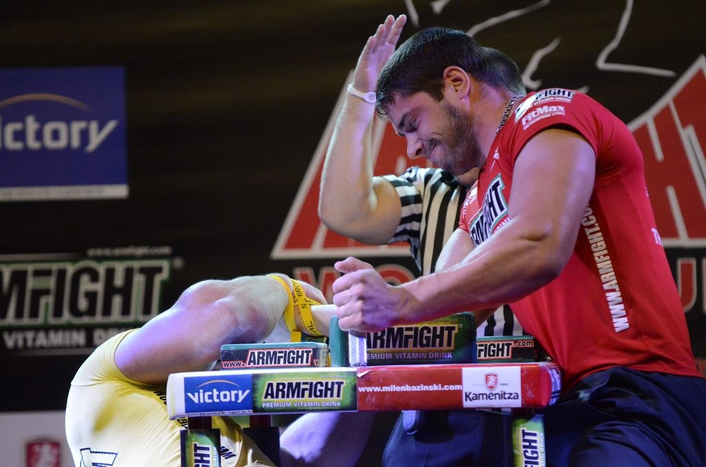 Armfight 41 Eliminations