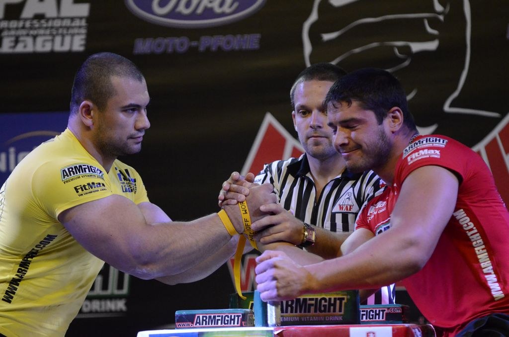 Armfight 41 Eliminations