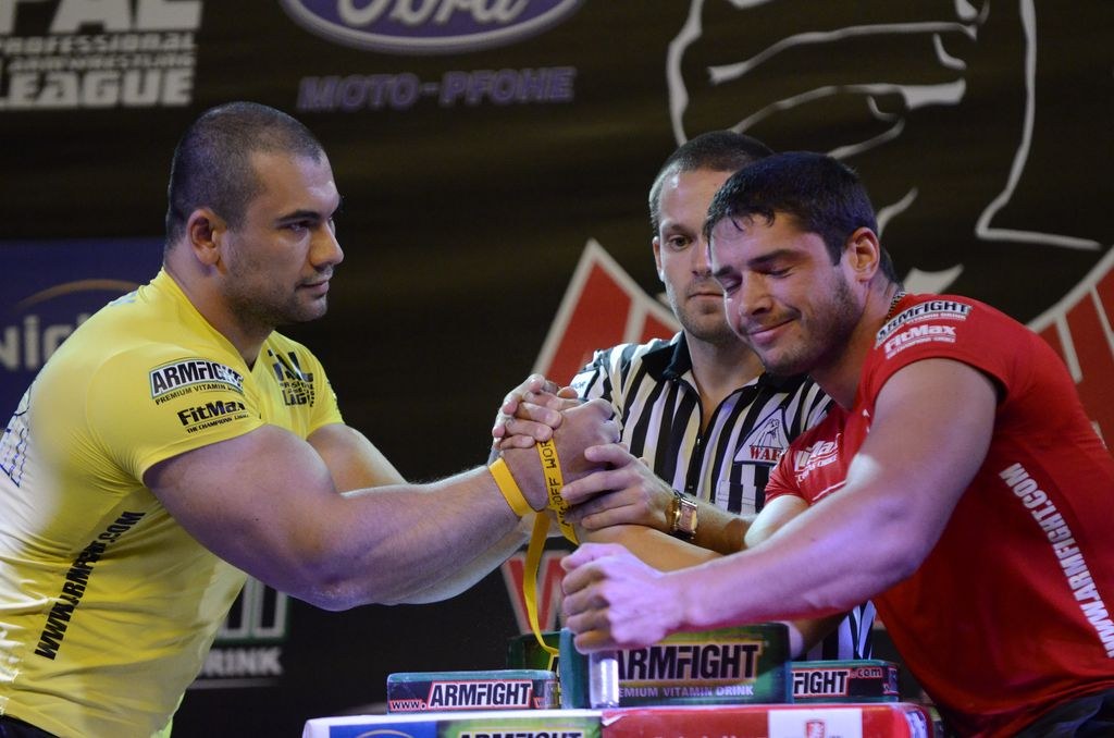 Armfight 41 Eliminations