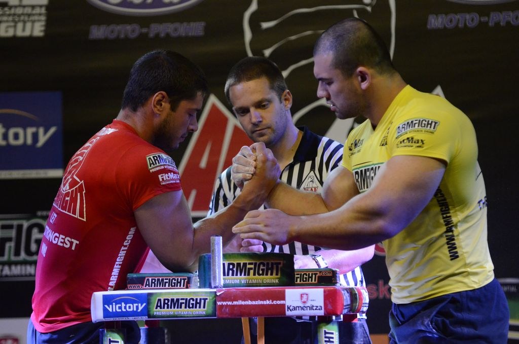 Armfight 41 Eliminations