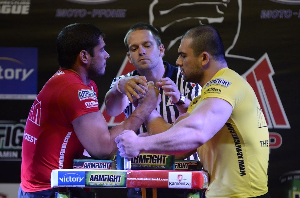 Armfight 41 Eliminations