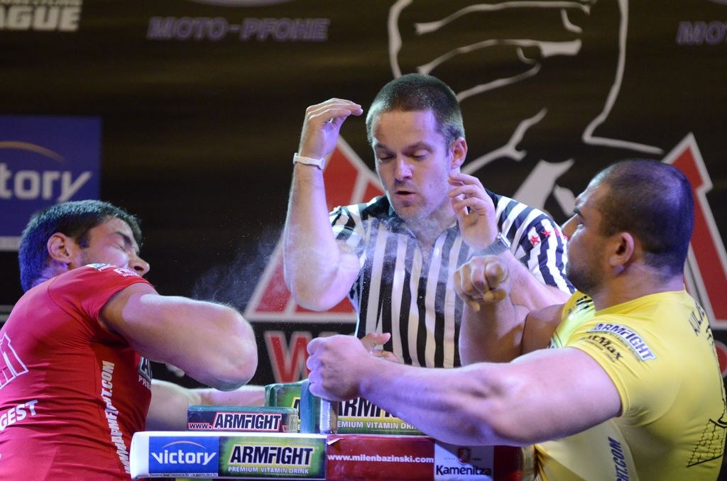 Armfight 41 Eliminations