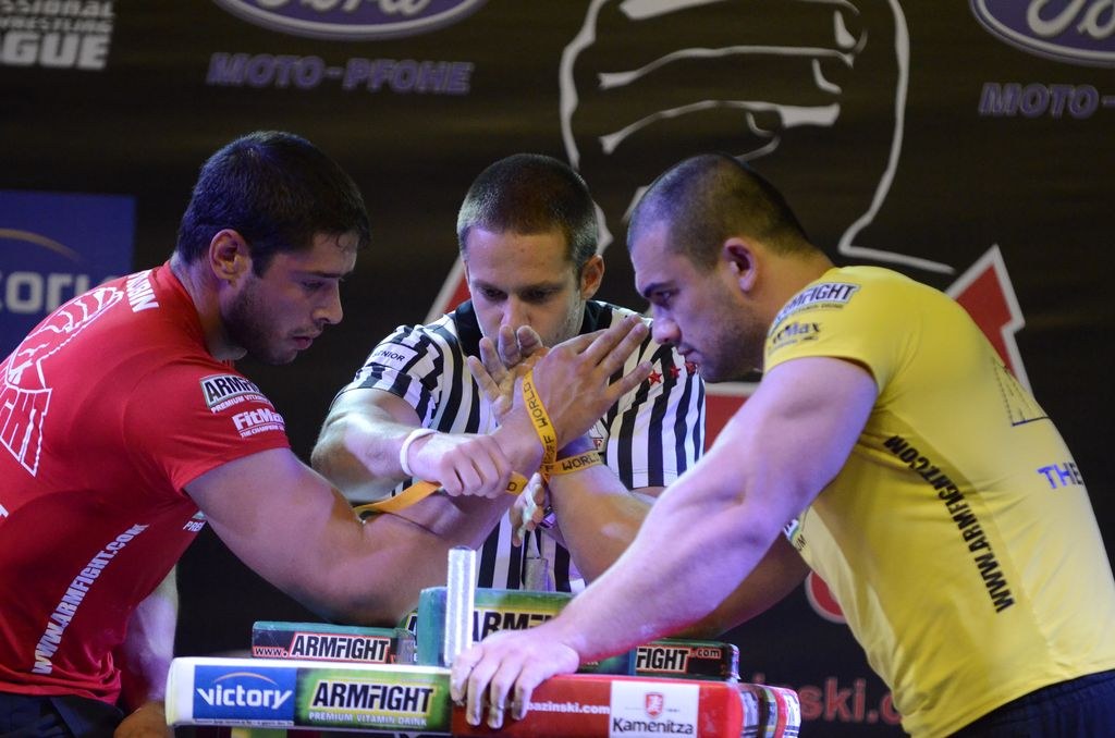 Armfight 41 Eliminations