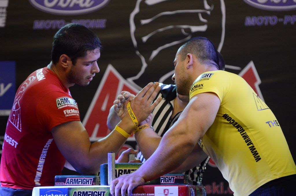 Armfight 41 Eliminations