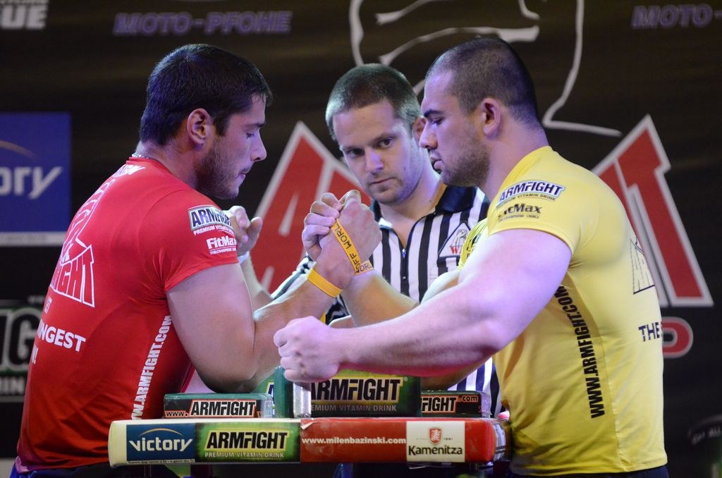 Armfight 41 Eliminations