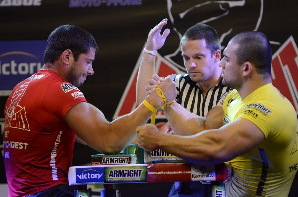 Armfight 41 Eliminations