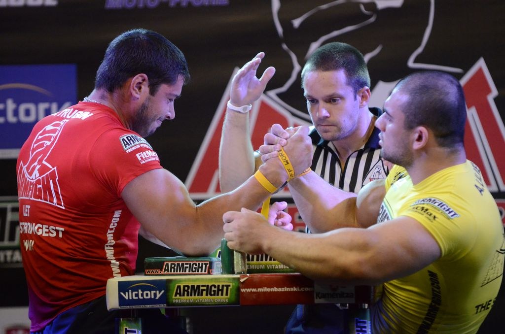 Armfight 41 Eliminations