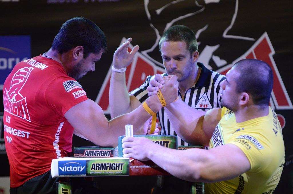 Armfight 41 Eliminations