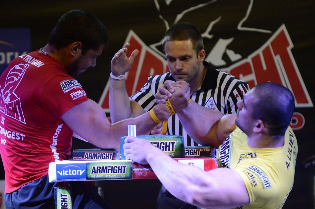 Armfight 41 Eliminations