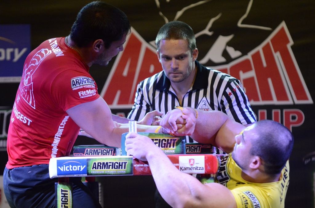 Armfight 41 Eliminations