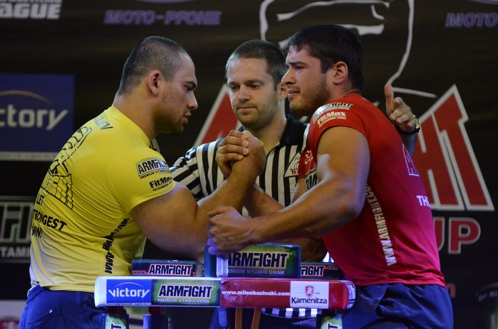 Armfight 41 Eliminations