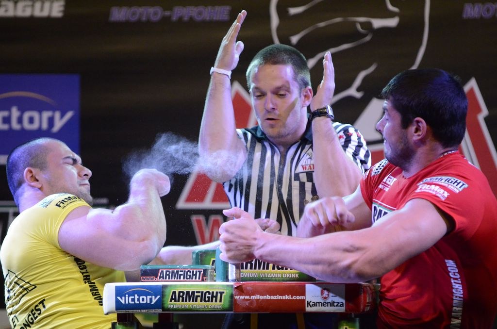 Armfight 41 Eliminations