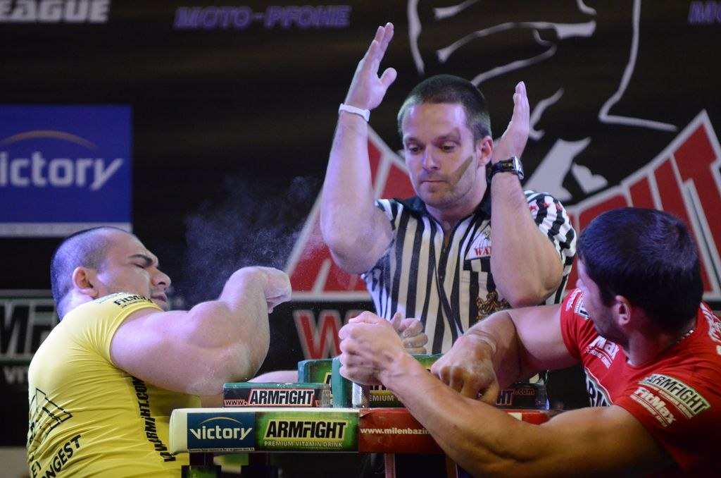 Armfight 41 Eliminations