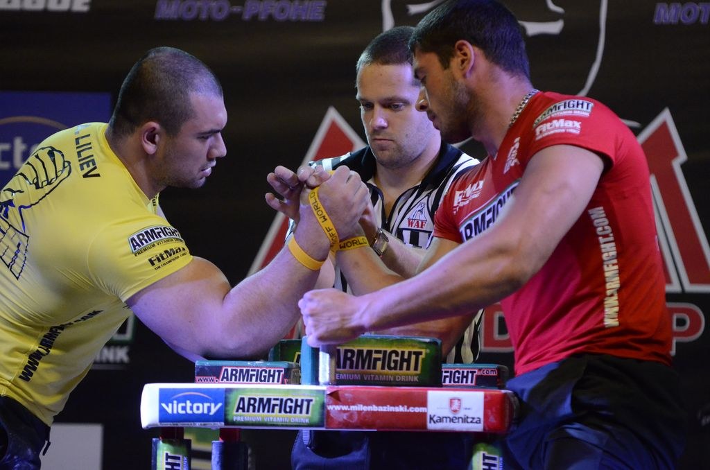 Armfight 41 Eliminations