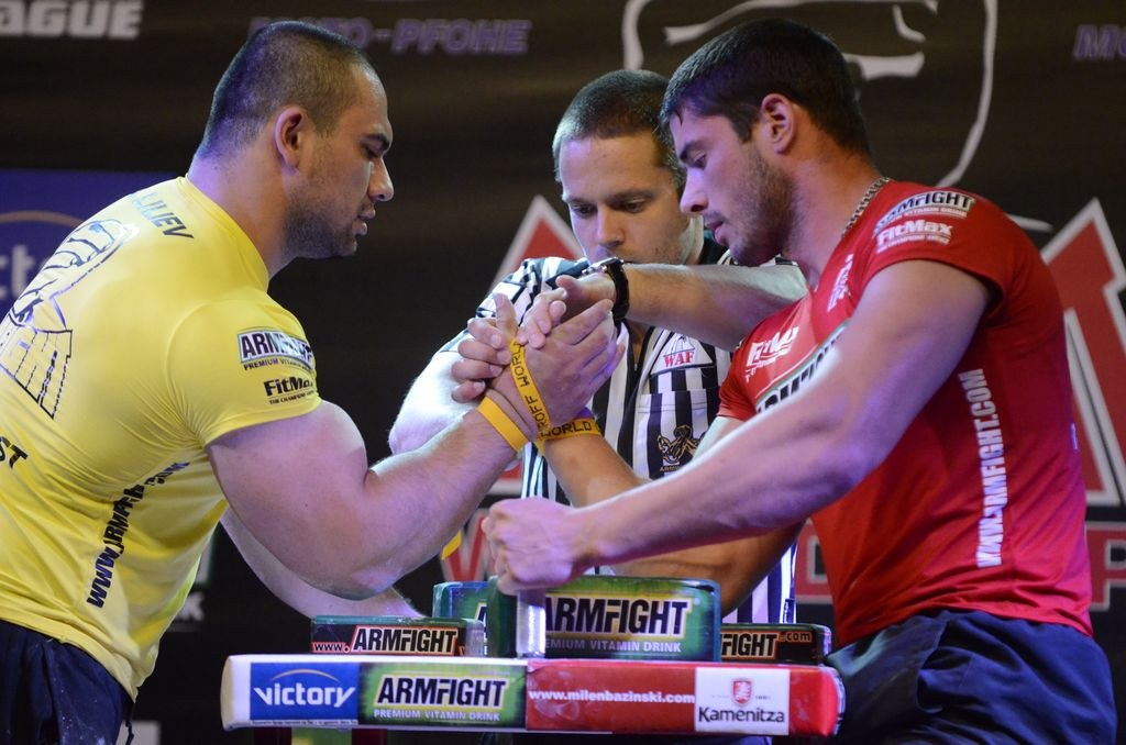 Armfight 41 Eliminations