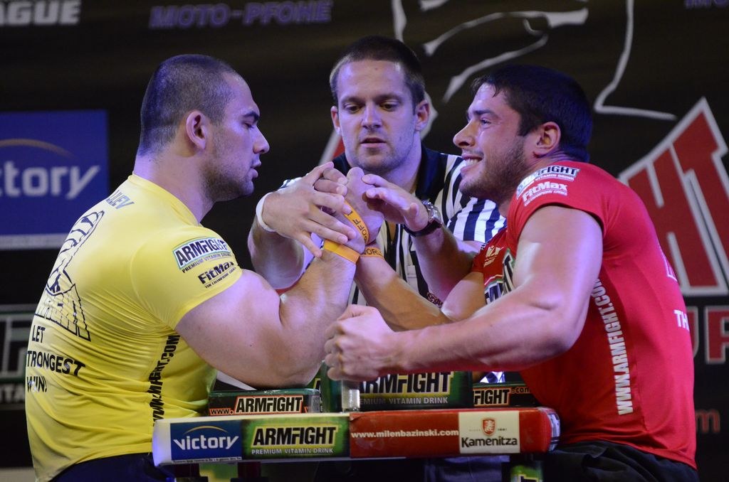 Armfight 41 Eliminations