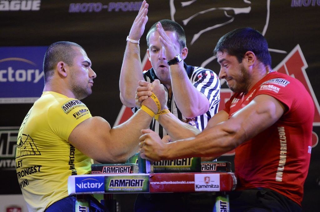 Armfight 41 Eliminations