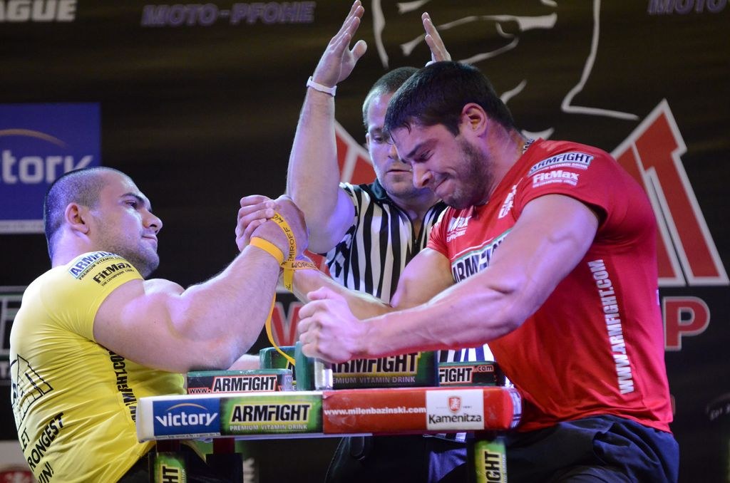 Armfight 41 Eliminations