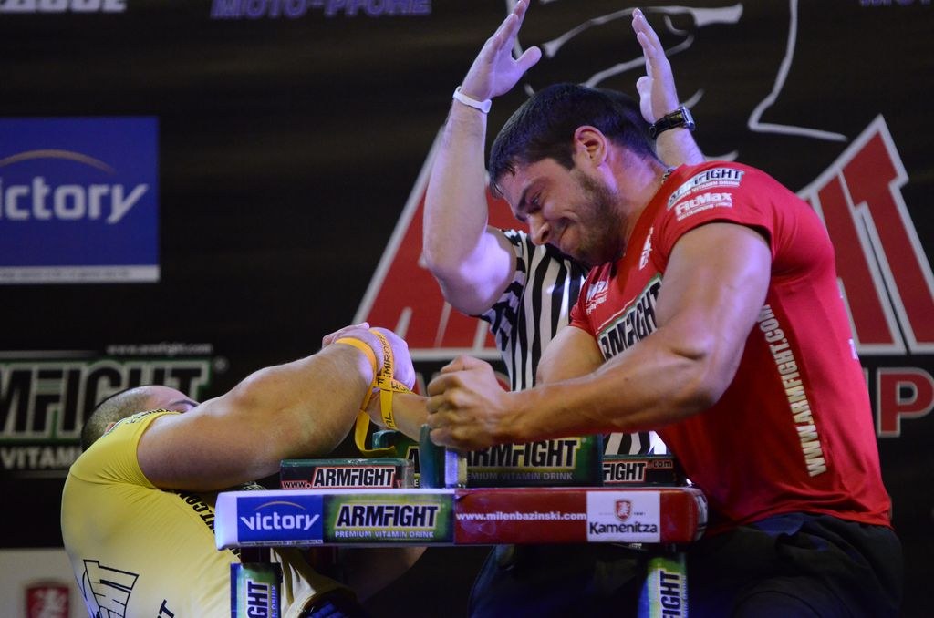 Armfight 41 Eliminations