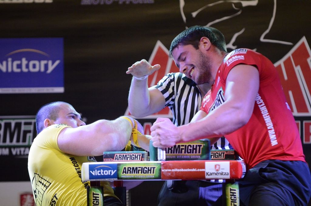 Armfight 41 Eliminations