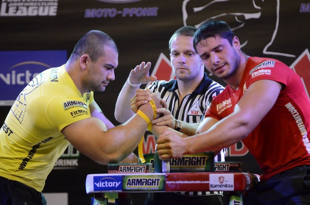 Armfight 41 Eliminations