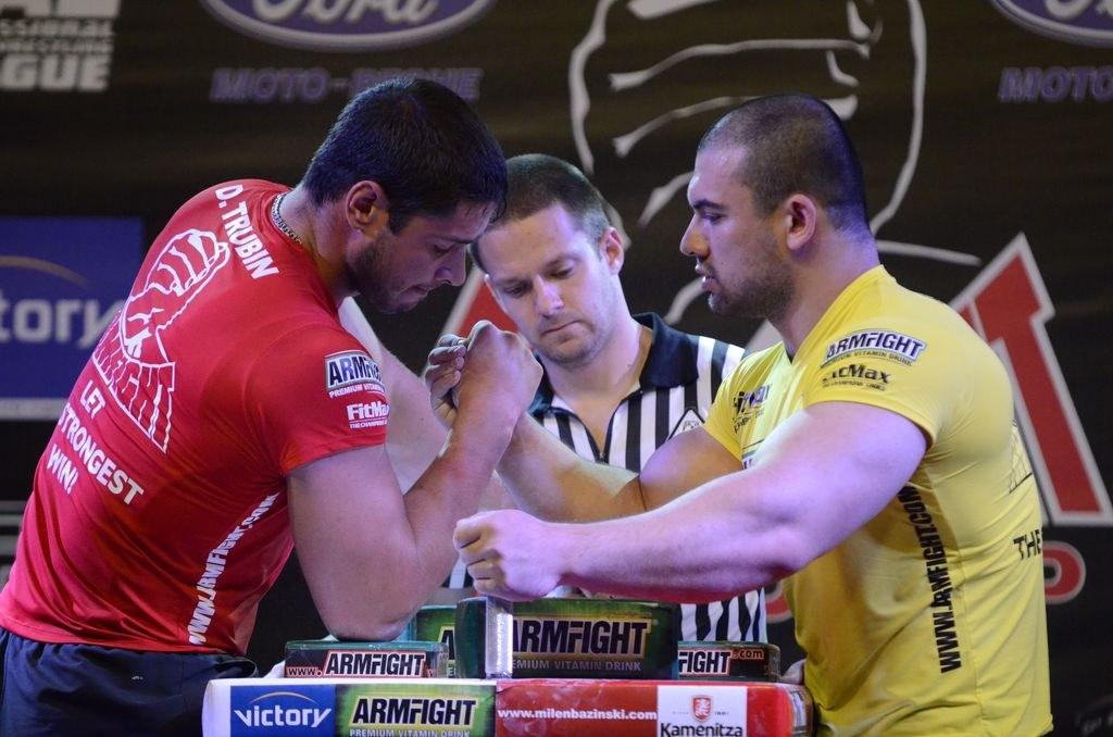 Armfight 41 Eliminations