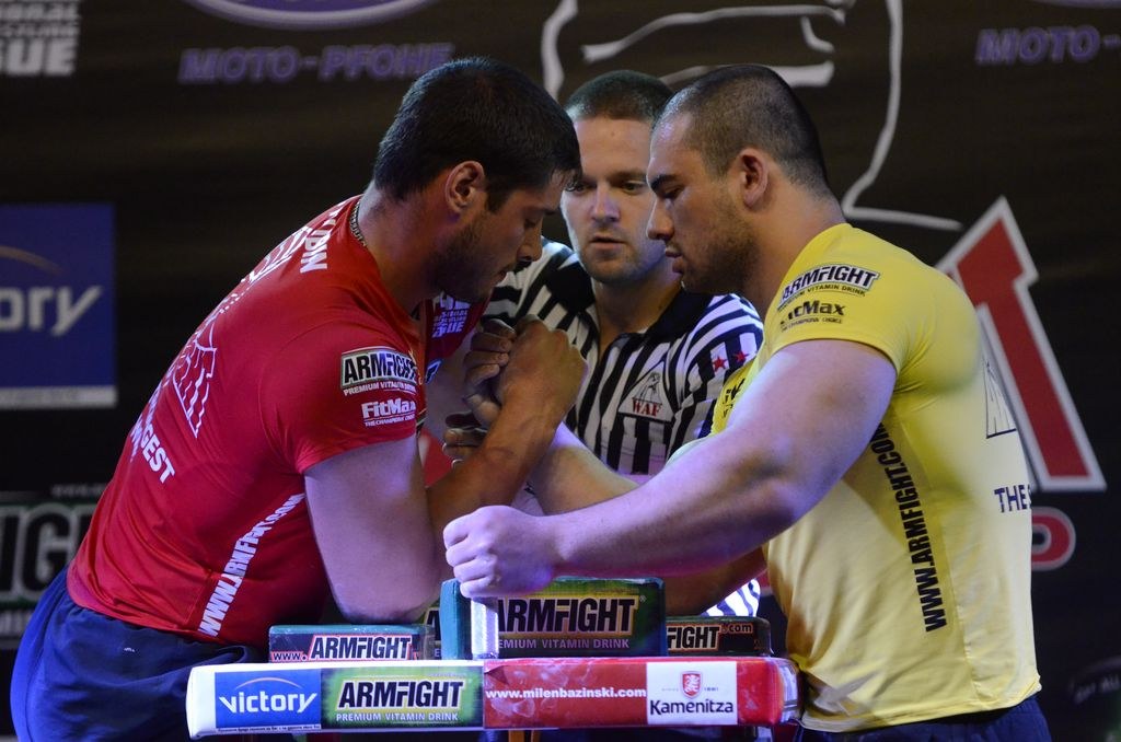 Armfight 41 Eliminations