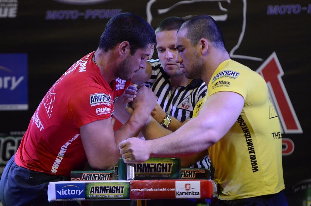 Armfight 41 Eliminations