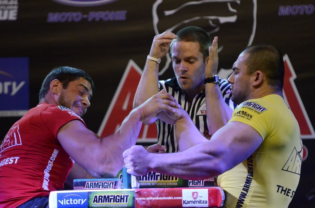 Armfight 41 Eliminations