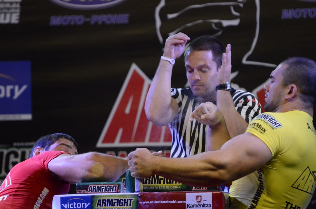 Armfight 41 Eliminations