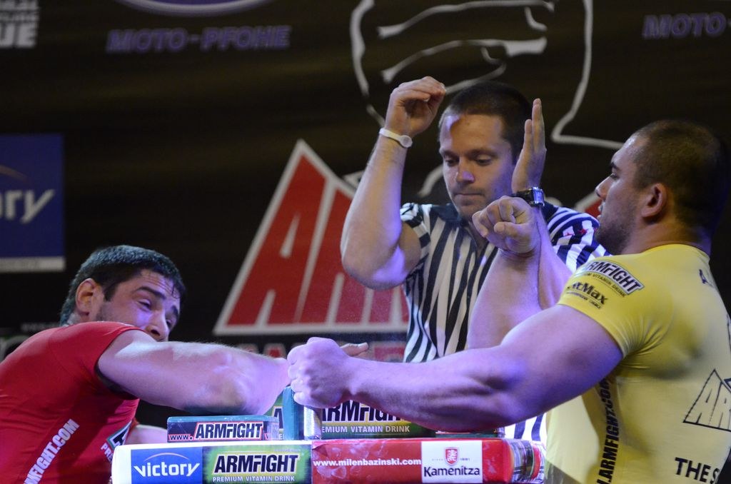 Armfight 41 Eliminations